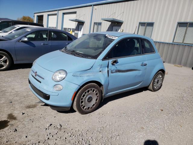  Salvage FIAT 500