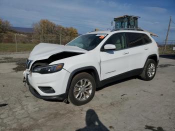  Salvage Jeep Cherokee