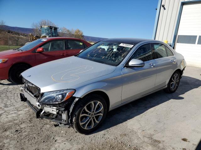  Salvage Mercedes-Benz C-Class