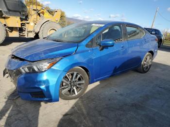  Salvage Nissan Versa