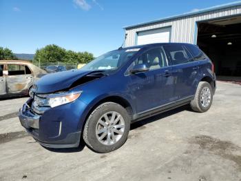  Salvage Ford Edge