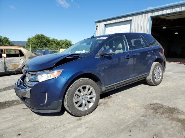  Salvage Ford Edge