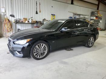  Salvage INFINITI Q50