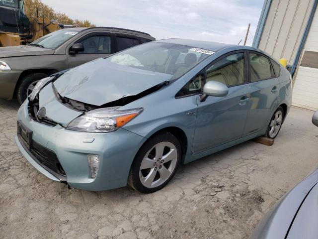  Salvage Toyota Prius