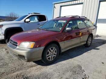  Salvage Subaru Legacy