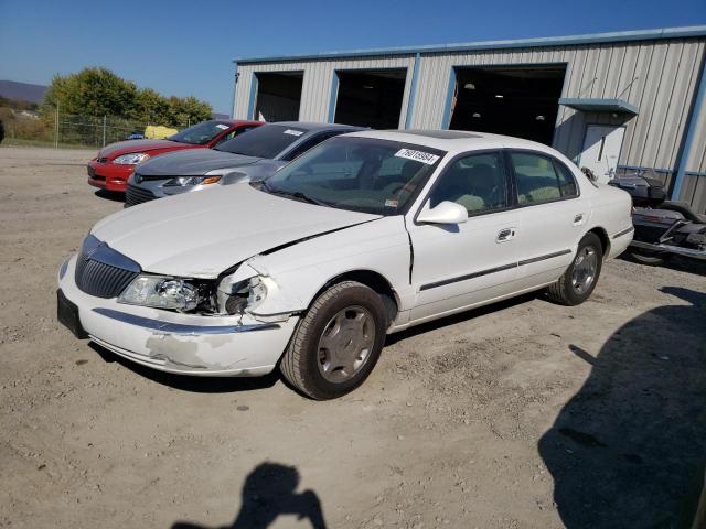  Salvage Lincoln Continental