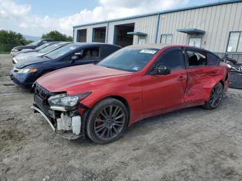  Salvage INFINITI Q50