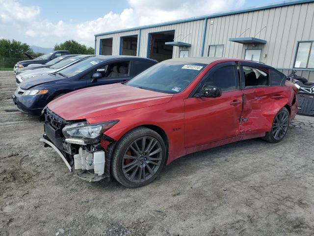  Salvage INFINITI Q50