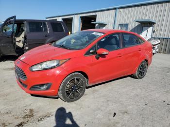  Salvage Ford Fiesta