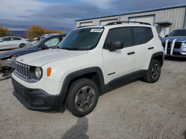  Salvage Jeep Renegade