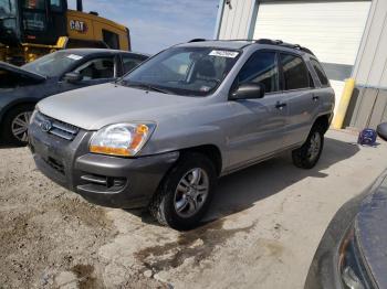  Salvage Kia Sportage