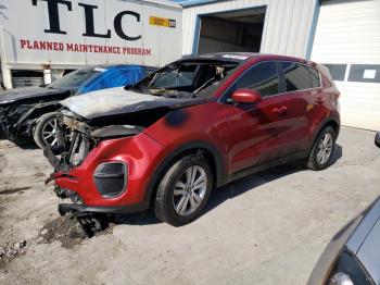  Salvage Kia Sportage