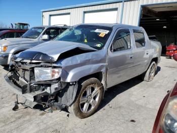  Salvage Honda Ridgeline