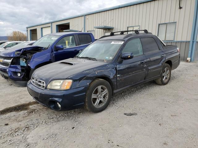  Salvage Subaru Baja