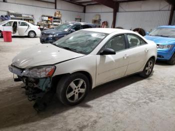  Salvage Pontiac G6