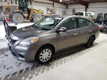  Salvage Nissan Versa