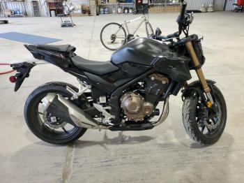  Salvage Honda Cb Cycle