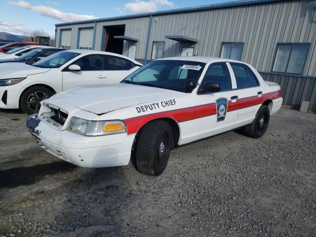  Salvage Ford Crown Vic