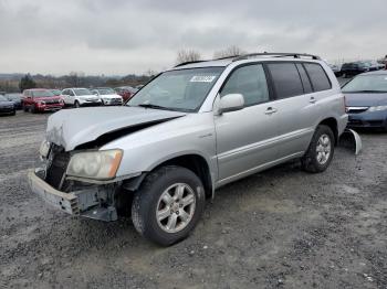  Salvage Toyota Highlander