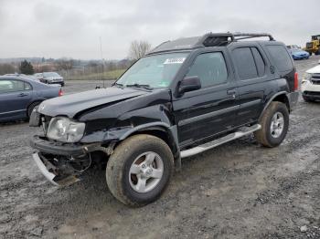  Salvage Nissan X-trail