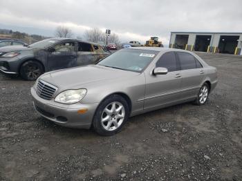  Salvage Mercedes-Benz S-Class