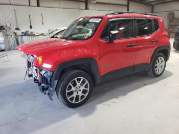  Salvage Jeep Renegade