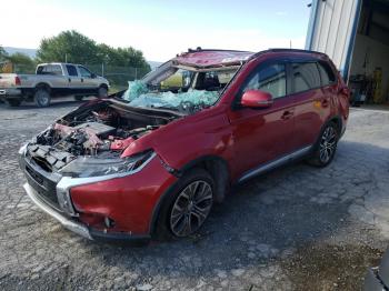  Salvage Mitsubishi Outlander