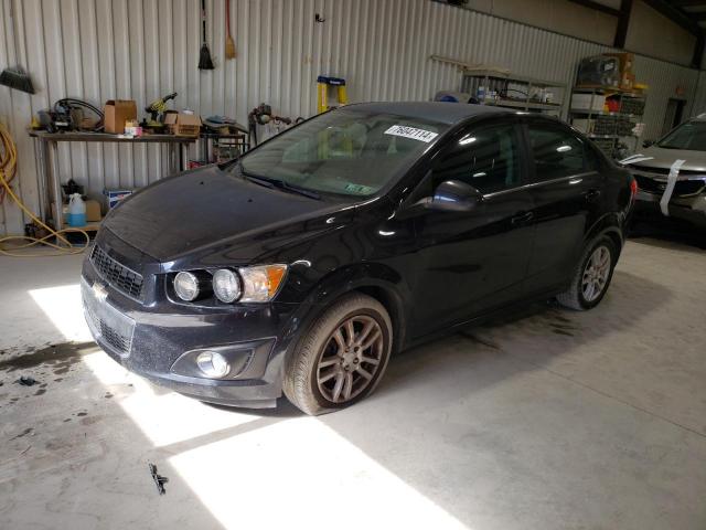  Salvage Chevrolet Sonic