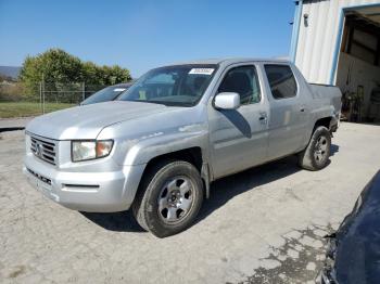  Salvage Honda Ridgeline