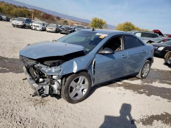  Salvage Pontiac G6