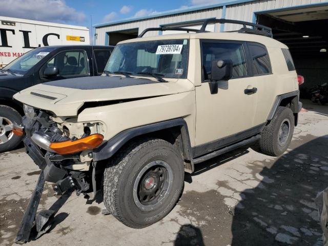  Salvage Toyota FJ Cruiser