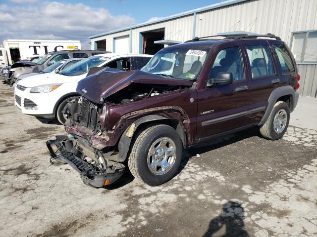  Salvage Jeep Liberty