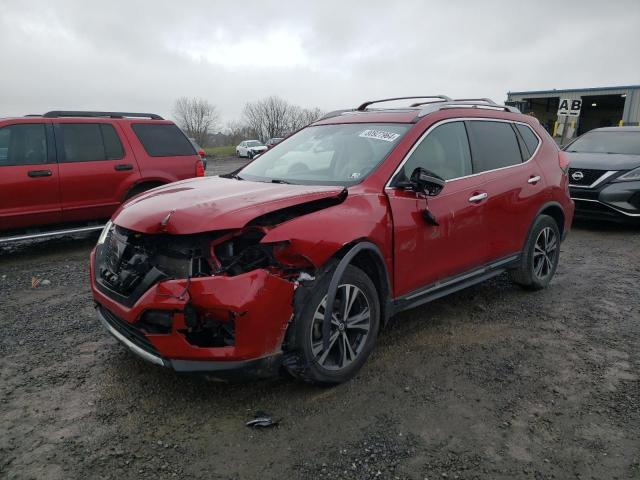  Salvage Nissan Rogue