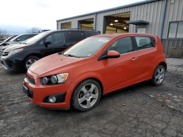  Salvage Chevrolet Sonic