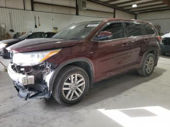  Salvage Toyota Highlander