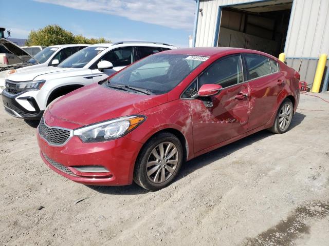  Salvage Kia Forte