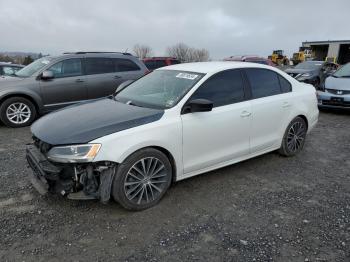  Salvage Volkswagen Jetta