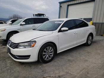  Salvage Volkswagen Passat