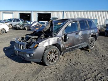  Salvage Jeep Compass