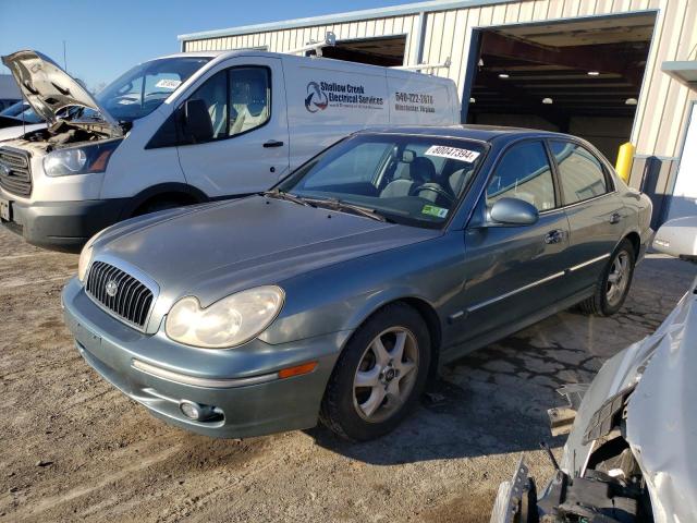  Salvage Hyundai SONATA