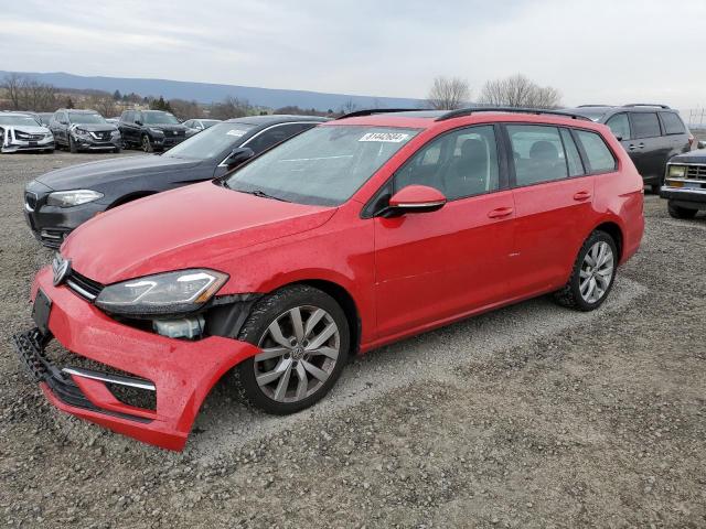  Salvage Volkswagen Golf