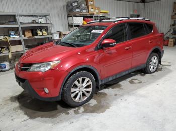  Salvage Toyota RAV4