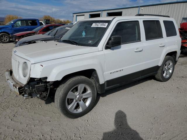  Salvage Jeep Patriot