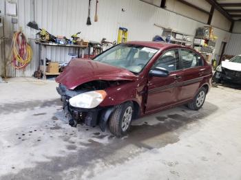  Salvage Hyundai ACCENT