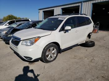  Salvage Subaru Forester