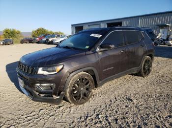  Salvage Jeep Compass