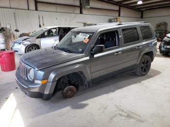  Salvage Jeep Patriot