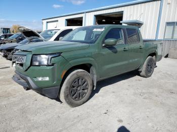  Salvage Nissan Frontier