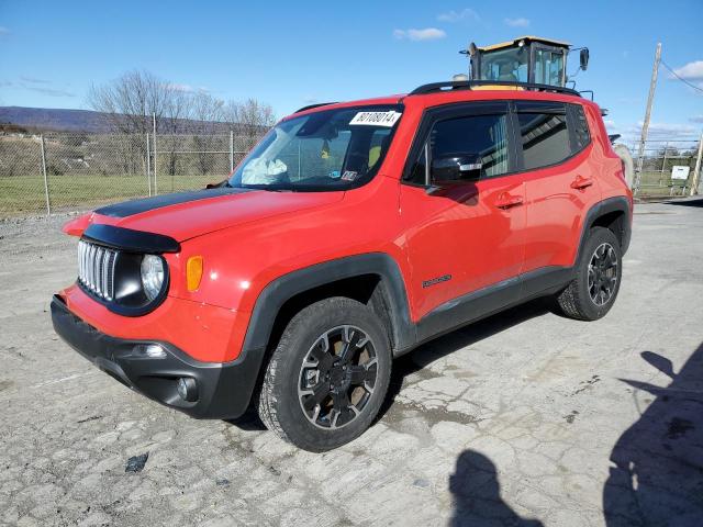  Salvage Jeep Renegade