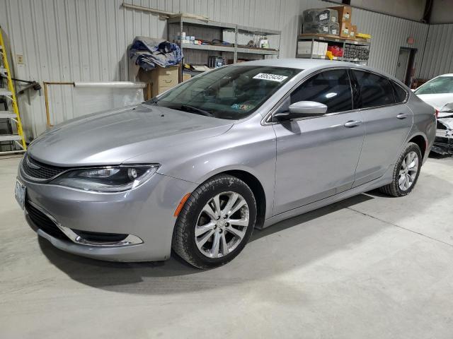  Salvage Chrysler 200